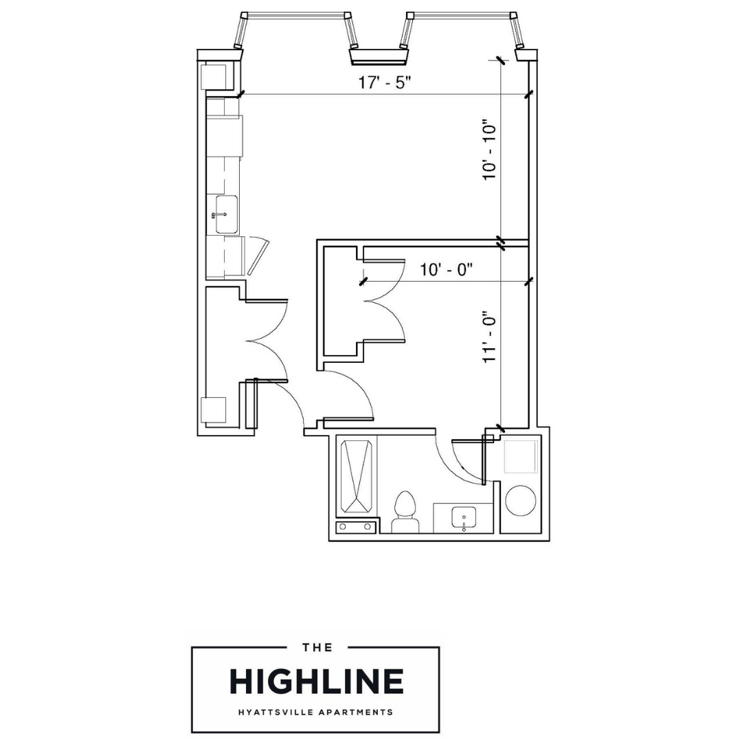 Floor plan layout diagram for Mona Lisa